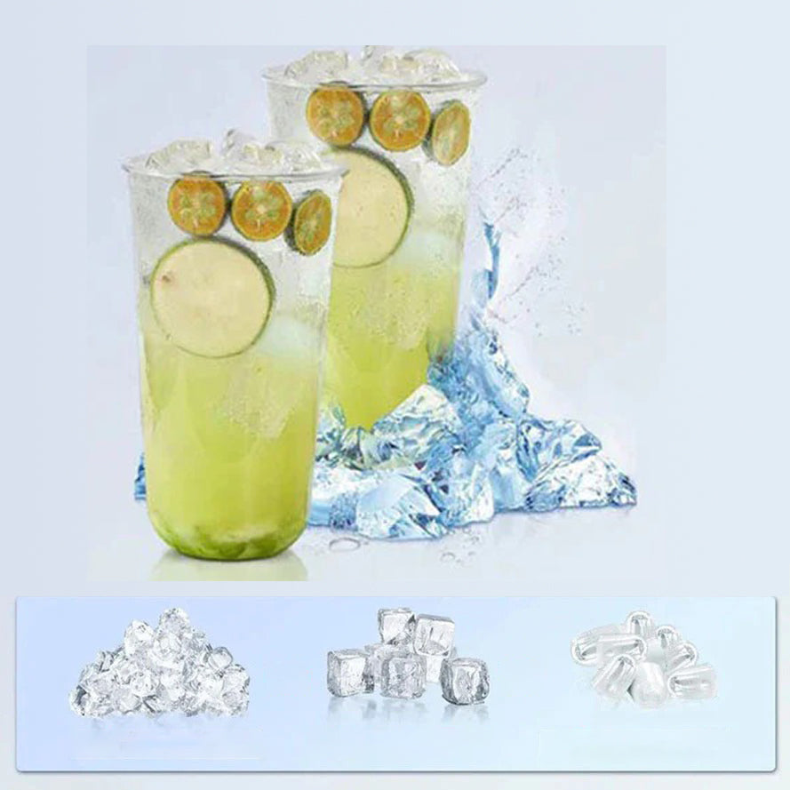 Electactic Nugget Ice Maker 34lbs/24H Self Cleaning