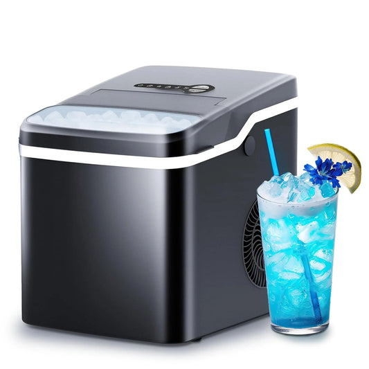 Electactic Bullet Ice Maker 26.5lbs/24H