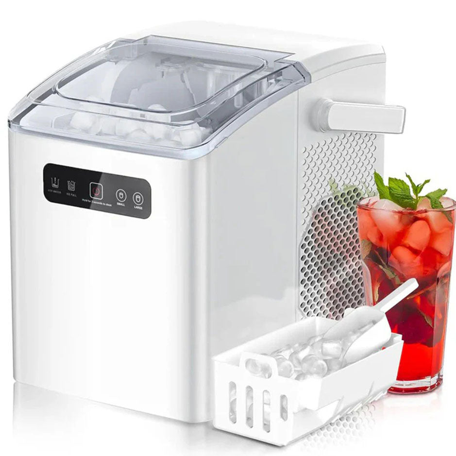 Electactic Bullet Ice Maker 26 Lbs/24H