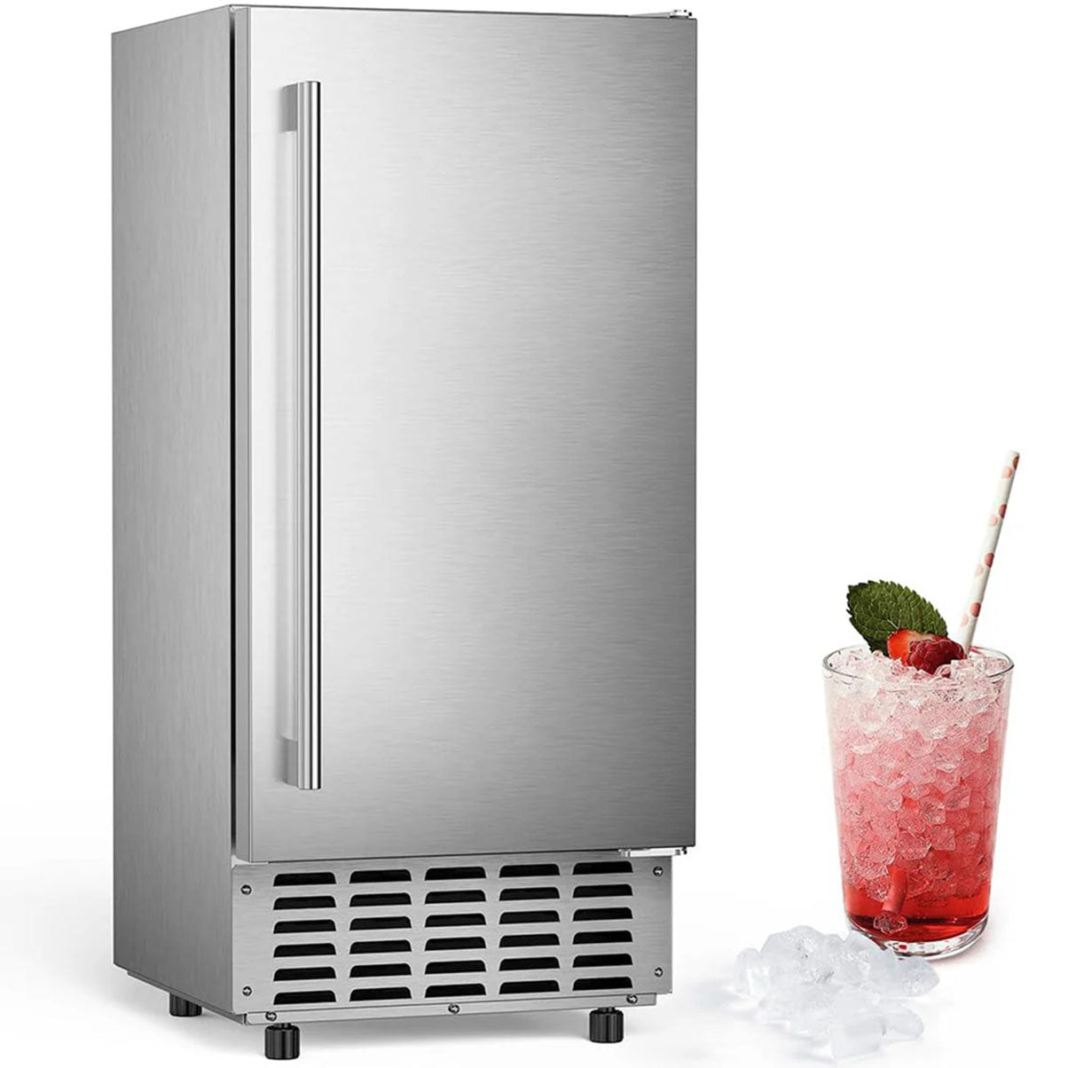 Electactic Commercial Nugget Ice Maker 66Lbs/24H