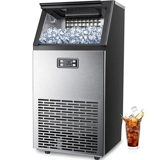 Electactic Commercial Ice Maker 100/200/265Lbs/24H