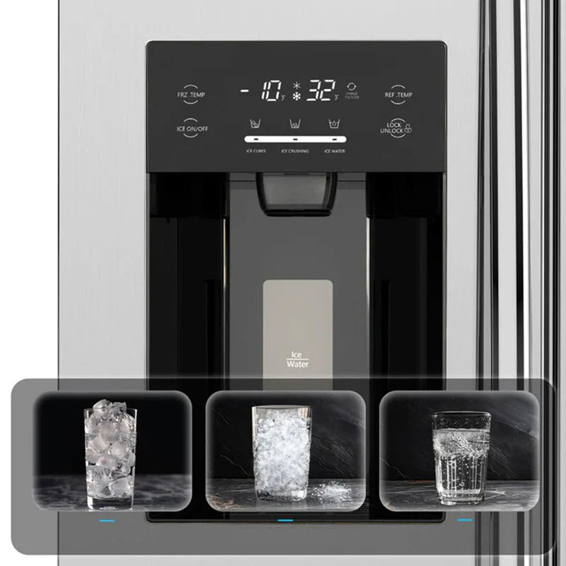 Electactic 2 French Door Refrigerator Fridge