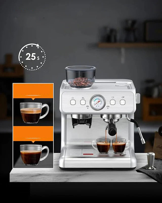 Electactic Espresso Maker 15 Bar Pro