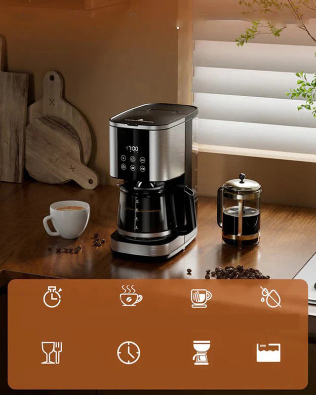 Electactic Programmable Coffee Maker 10-Cup