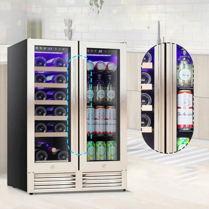 Electactic Beverage Refrigerator Cooler 5.1 Cu.Ft