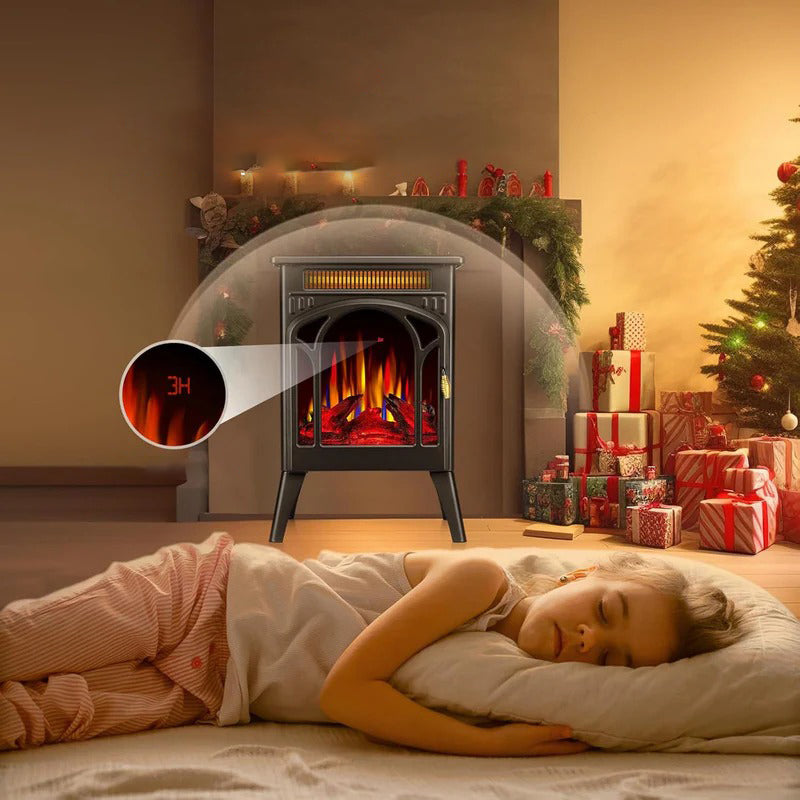 Electactic Electric Fireplaces 1500W 5100 BTU