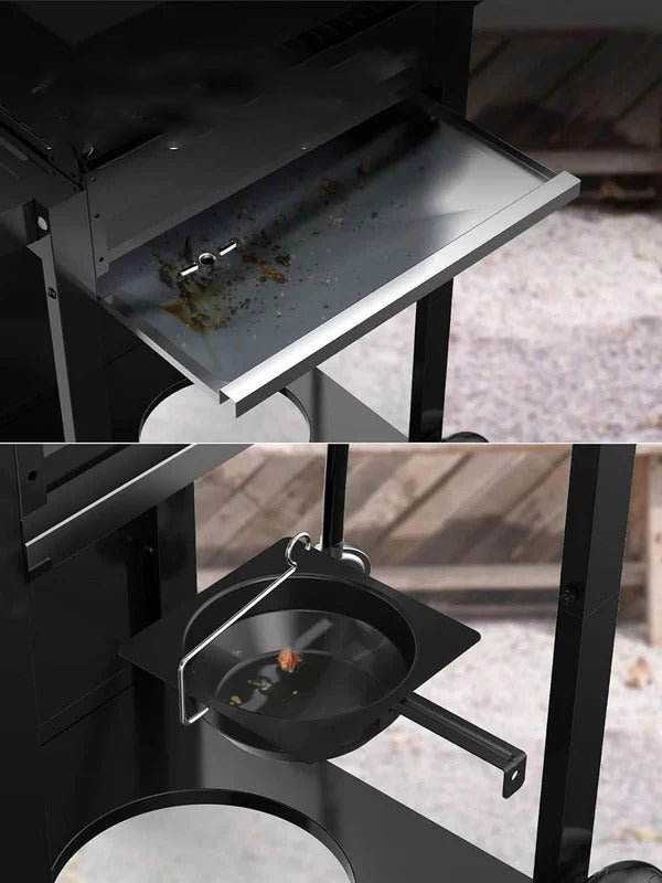 Electactic Portable 2 Burner Propane Gas Grill 2000 BUT