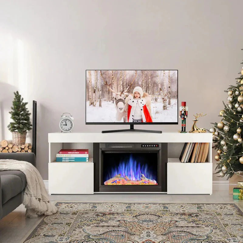 Electactic Fireplace TV Stand 60 Inch