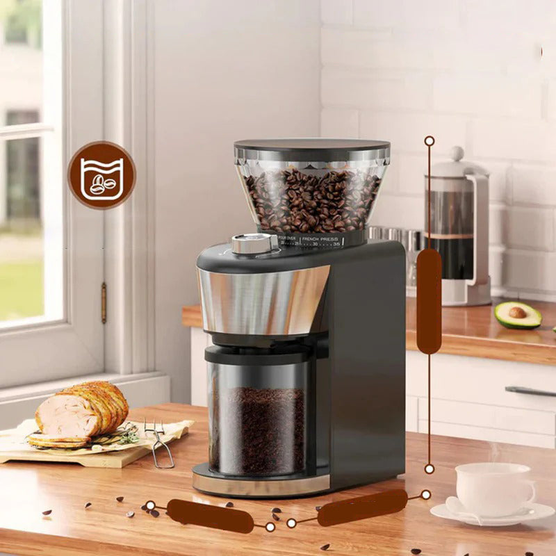 Electactic Conical Burr Coffee Grinder