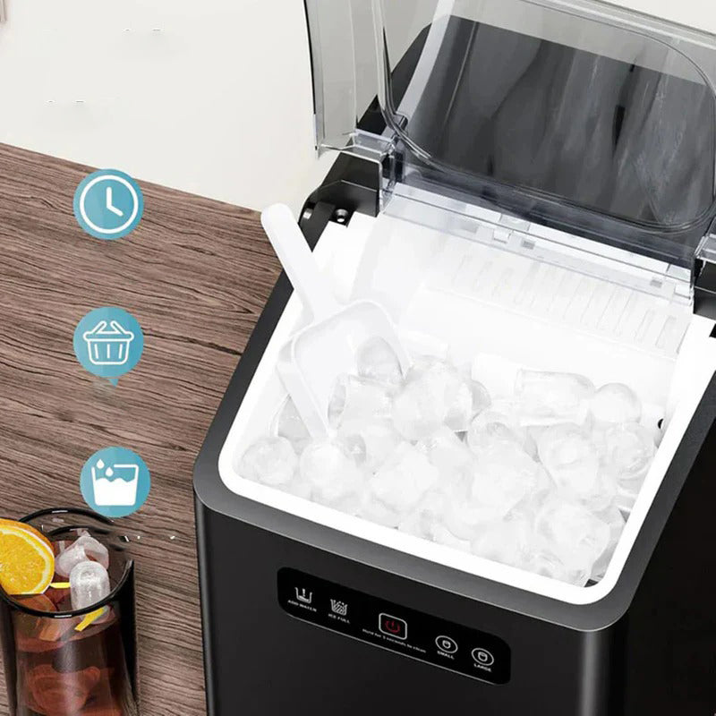 Electactic Bullet Ice Maker 26 Lbs/24H