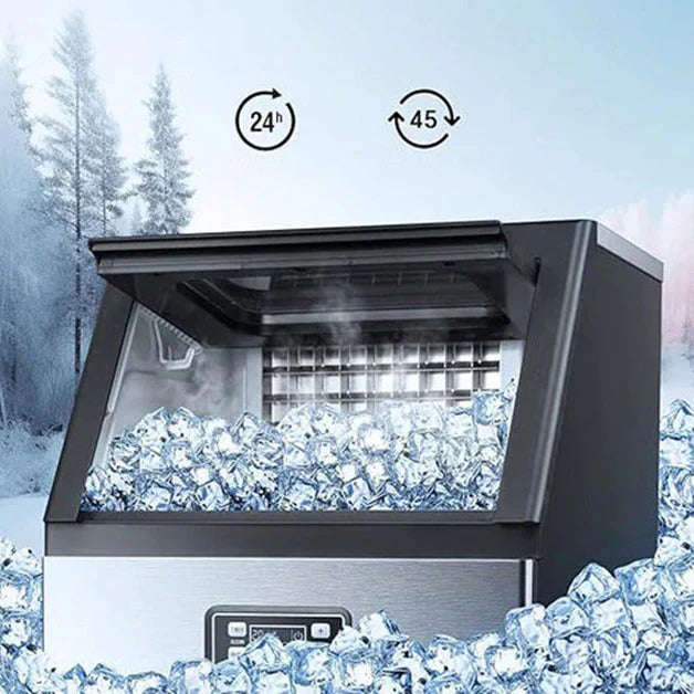 Electactic Commercial Ice Maker 100/200/265lbs/24H