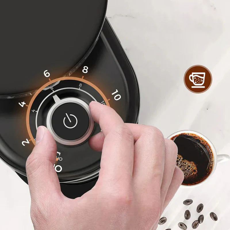 Electactic Conical Burr Coffee Grinder