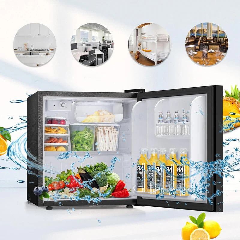 Electactic Compact Refrigerator 1.6 Cu.Ft