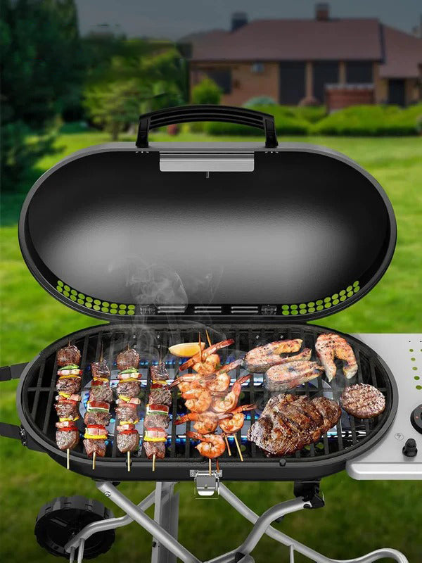 Electactic Portable Propane Gas Grill