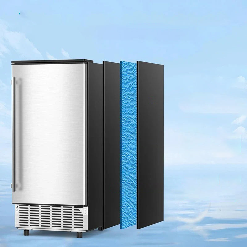 Electactic Commercial Cube Ice Maker 80lbs/24H