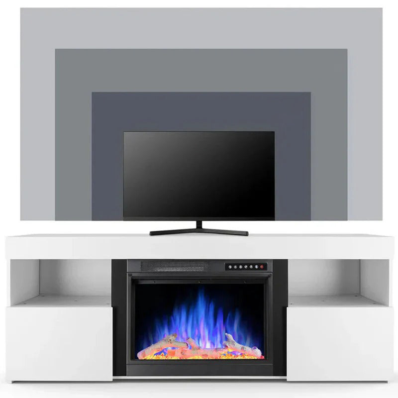 Electactic Fireplace TV Stand 60 Inch