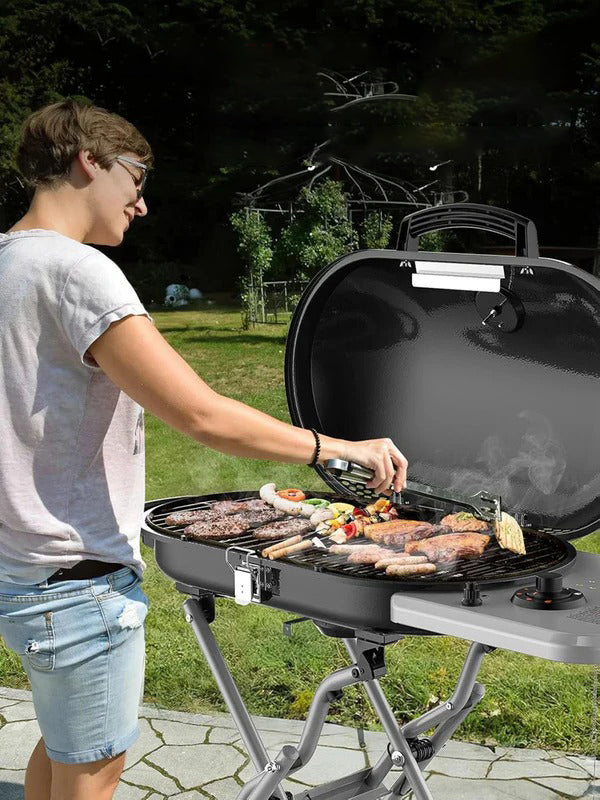 Electactic Portable Propane Gas Grill