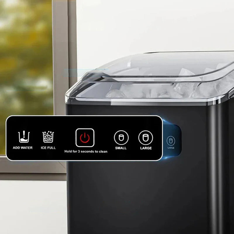 Electactic Bullet Ice Maker 26 Lbs/24H