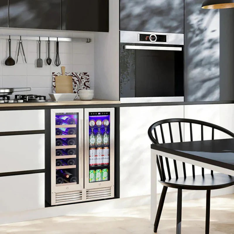 Electactic Beverage Refrigerator Cooler 5.1 Cu.Ft