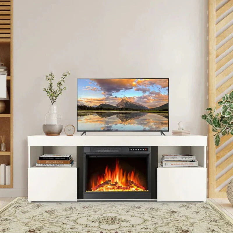 Electactic Fireplace TV Stand 60 Inch
