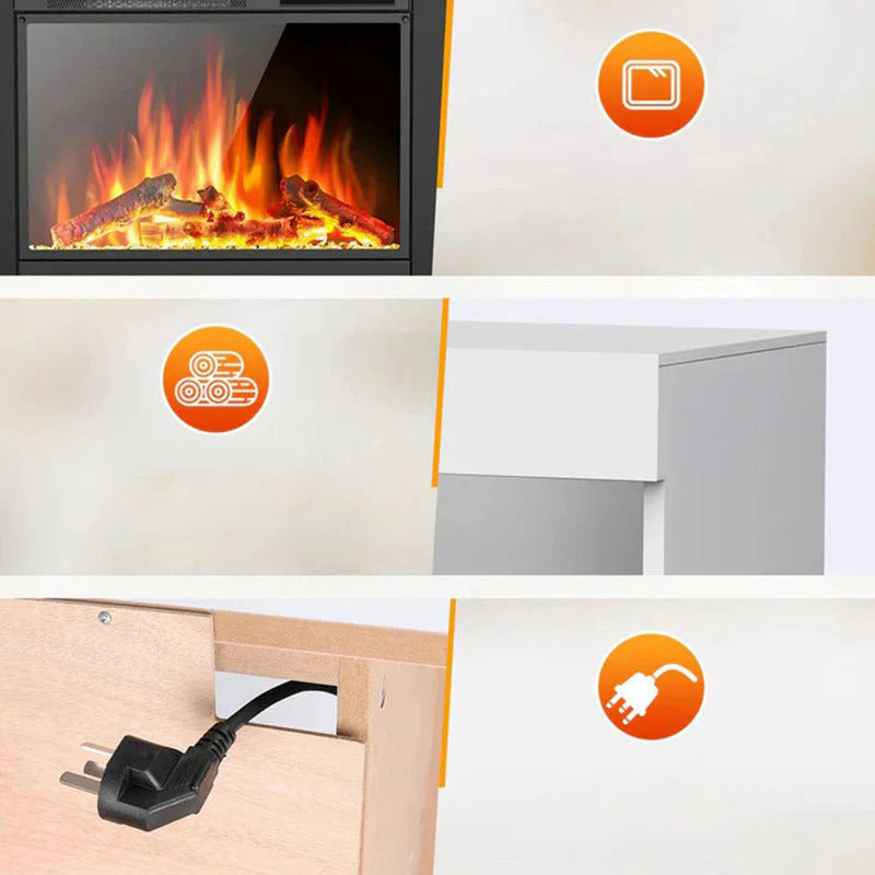 Electactic Fireplace TV Stand 60 Inch