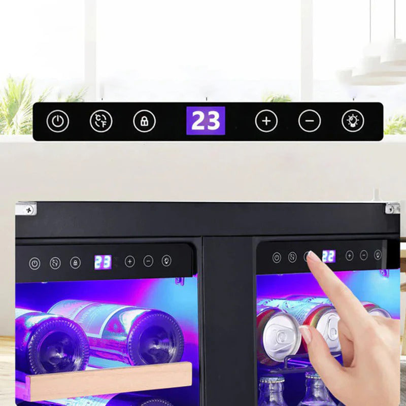 Electactic Beverage Refrigerator Cooler 5.1 Cu.Ft
