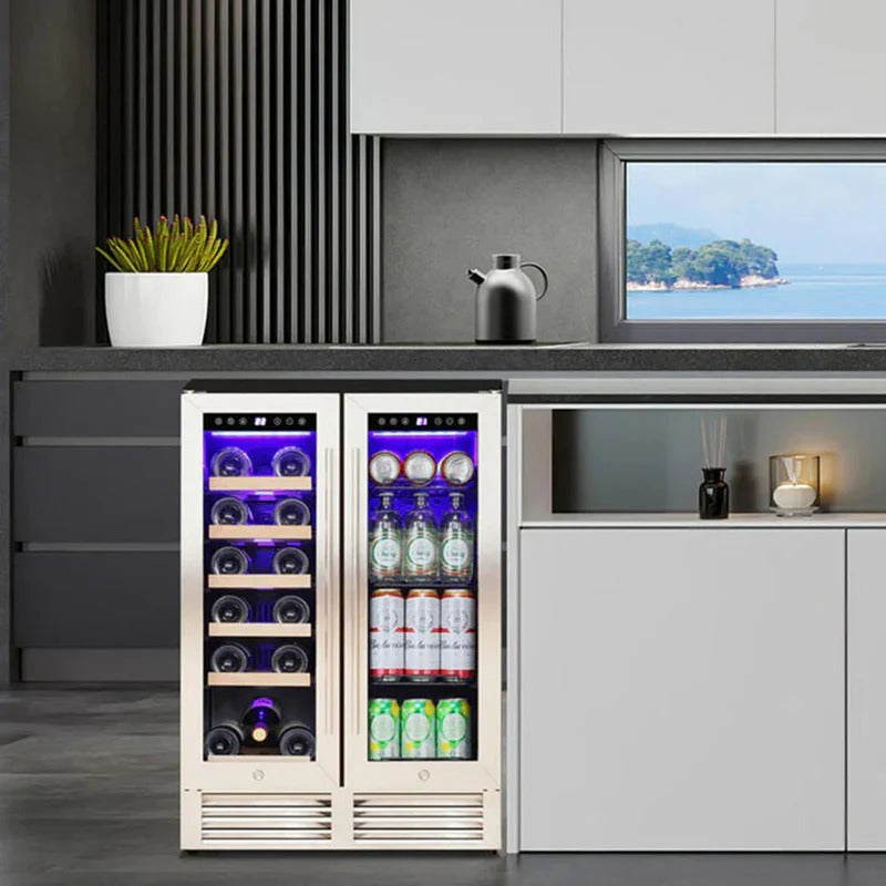Electactic Beverage Refrigerator Cooler 5.1 Cu.Ft