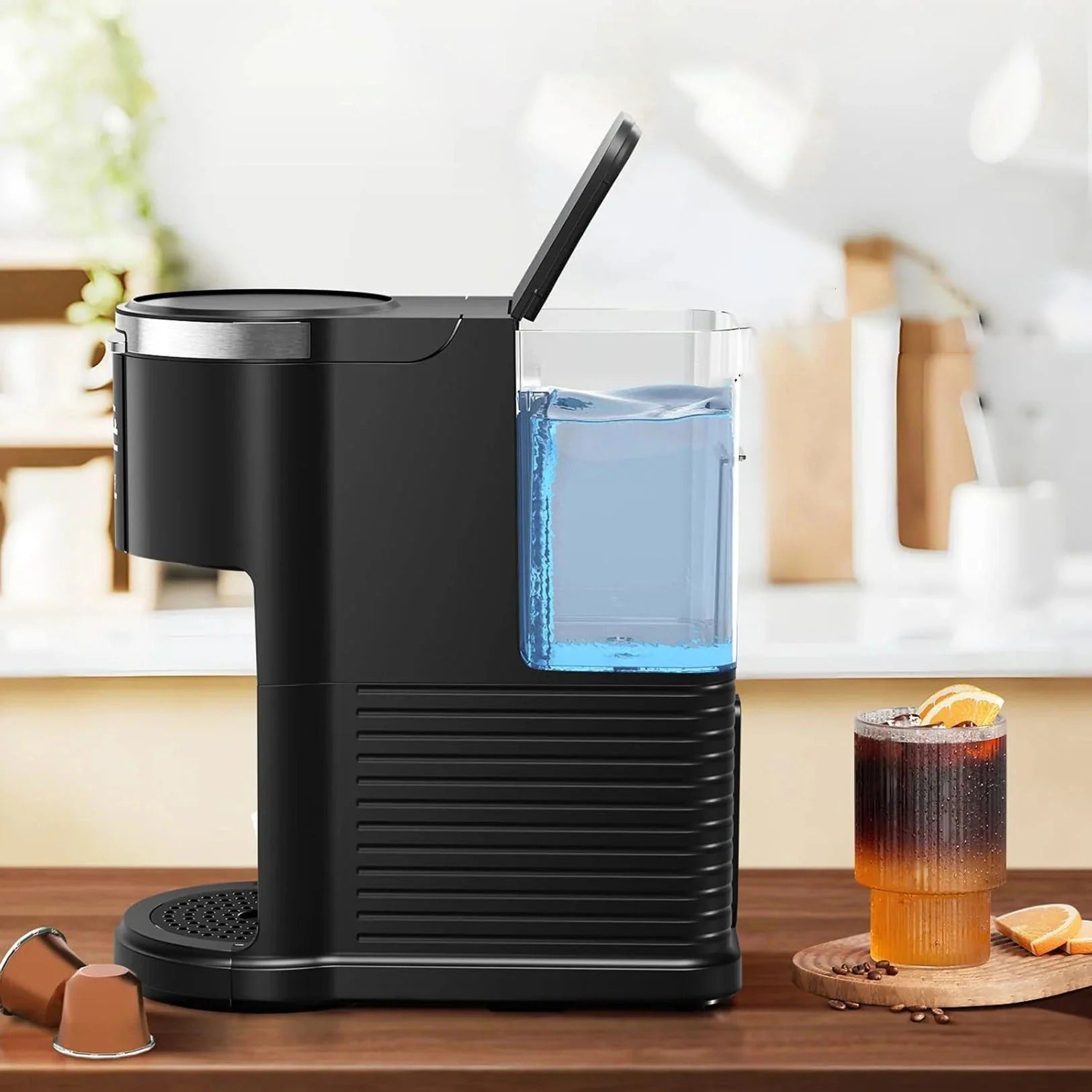 Electactic Single Serve Coffee Maker 14oz