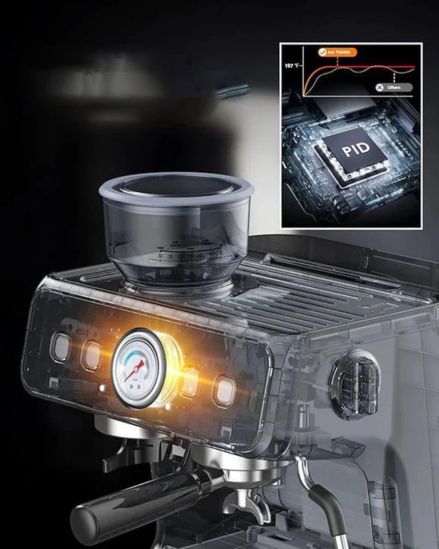 Electactic Espresso Maker 15 Bar Pro