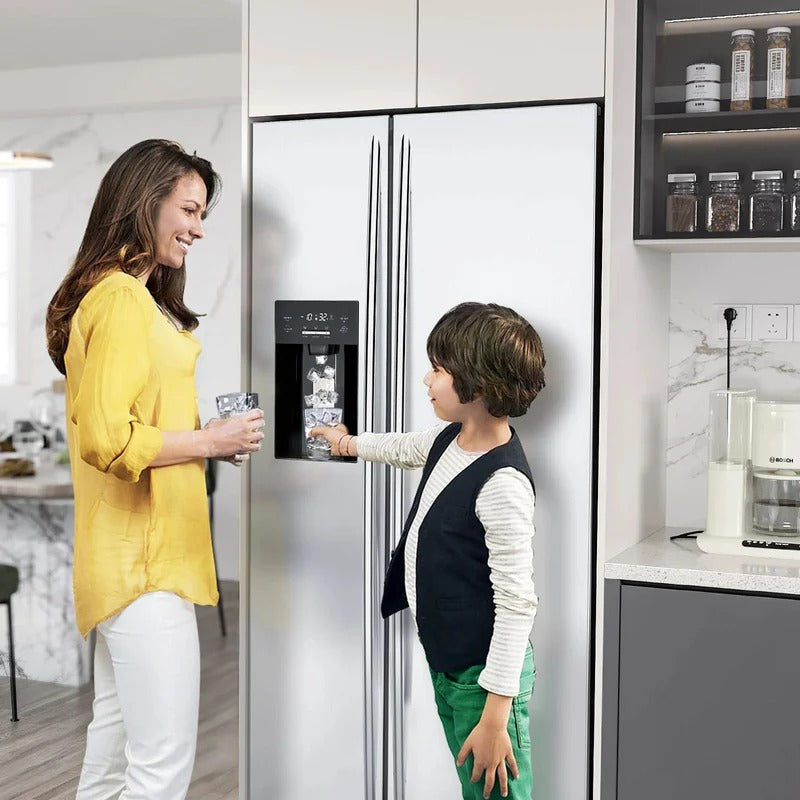 Electactic 2 French Door Refrigerator Fridge