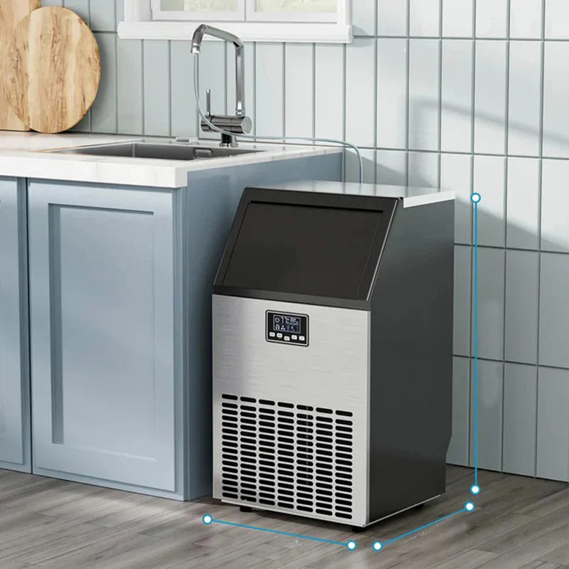Electactic Commercial Crescent Ice Maker 120lbs/24H