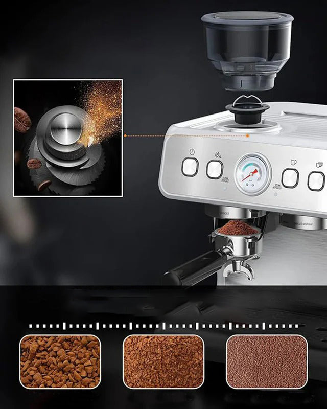 Electactic Espresso Maker 15 Bar Pro