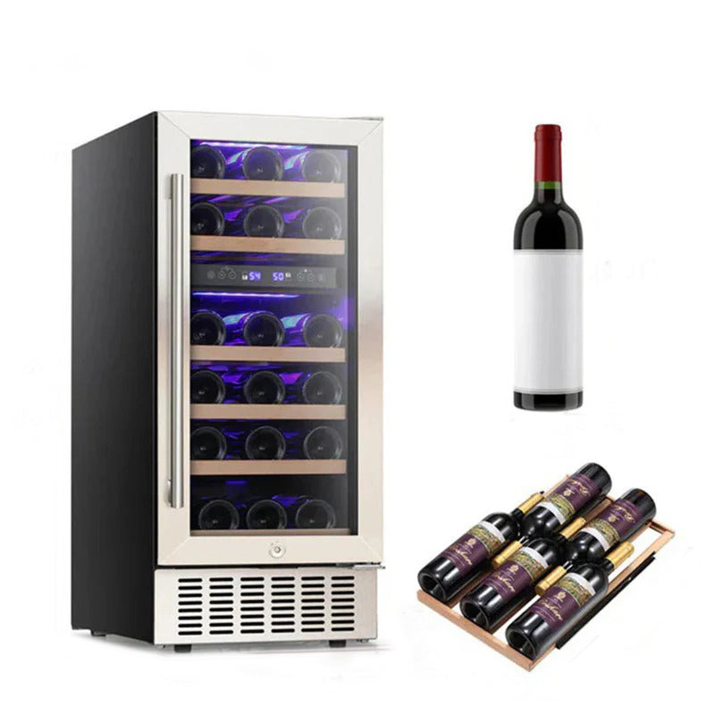 Electactic Beverage Refrigerator Wine Cooler 3 Cu.Ft