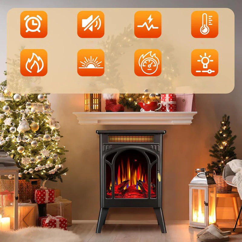 Electactic Electric Fireplaces 1500W 5100 BTU