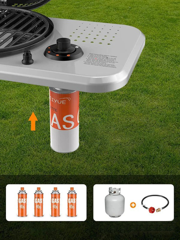 Electactic Portable Propane Gas Grill