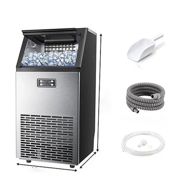Electactic Commercial Ice Maker 100/200/265lbs/24H