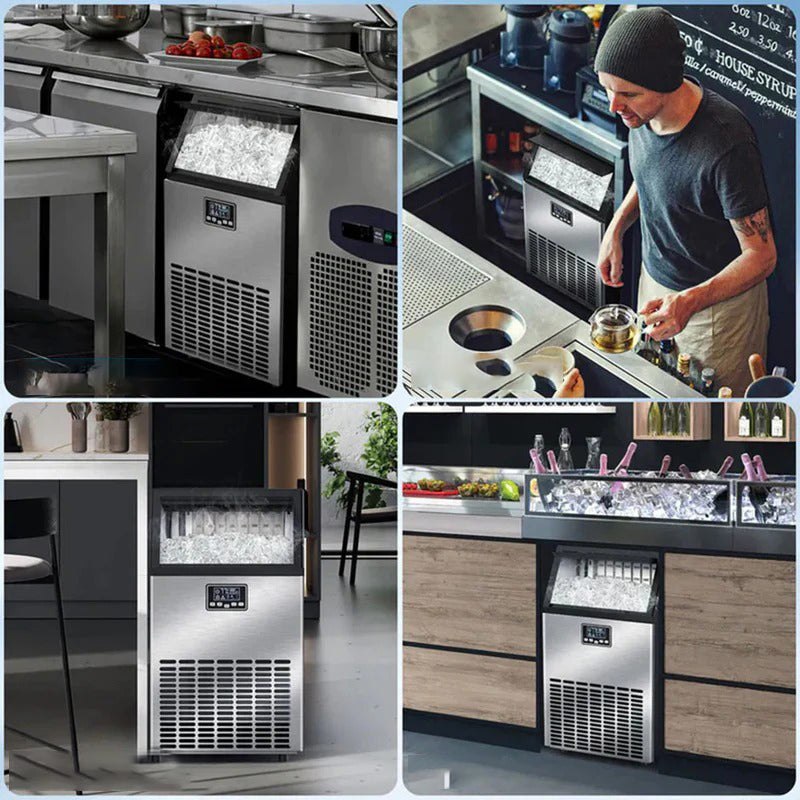 Electactic Commercial Crescent Ice Maker 120lbs/24H