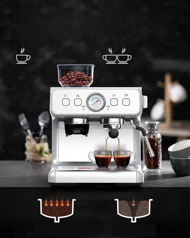 Electactic Espresso Maker 15 Bar Pro