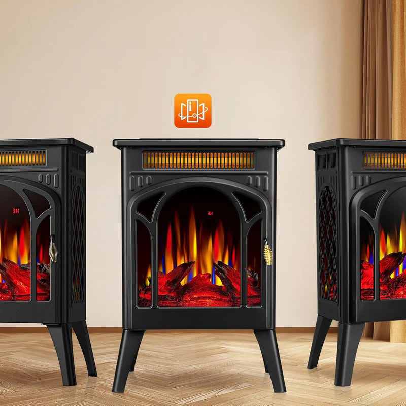 Electactic Electric Fireplaces 1500W 5100 BTU