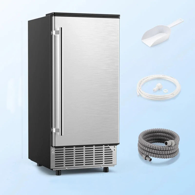 Electactic Commercial Cube Ice Maker 80lbs/24H