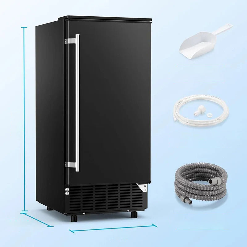 Electactic Commercial Cube Ice Maker 80lbs/24H