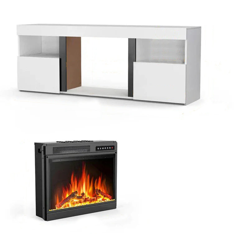 Electactic Fireplace TV Stand 60 Inch